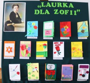 Rozstrzygnięcie konkursu plastycznego "Laurka dla Zofii" - zdjęcie 1